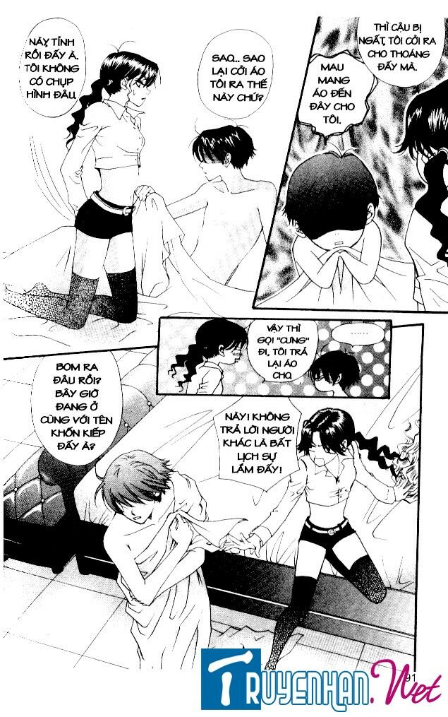 Thiên Thần Bảo Hộ: Chapter 9