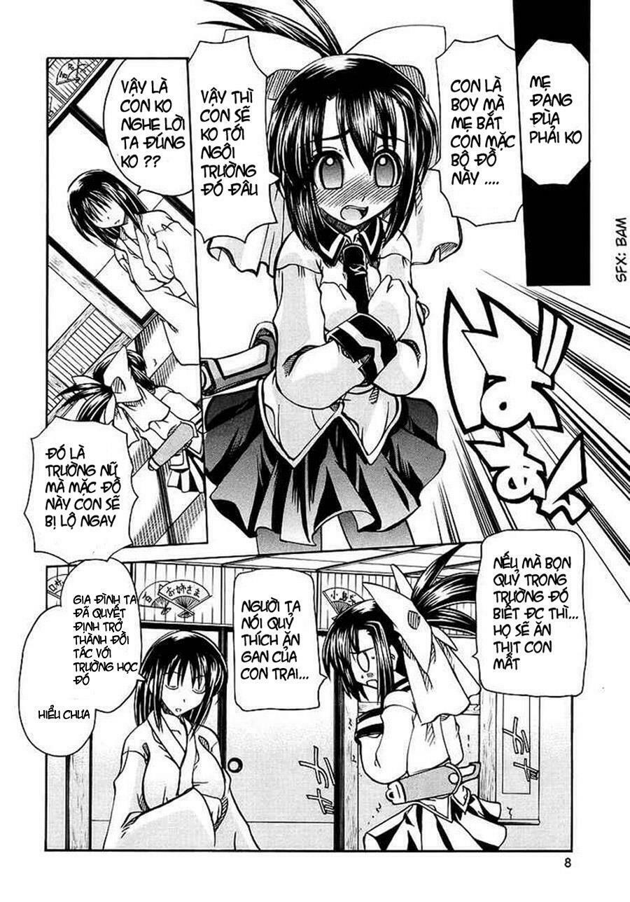 Marugoto Anju Gakuen: Chapter 1