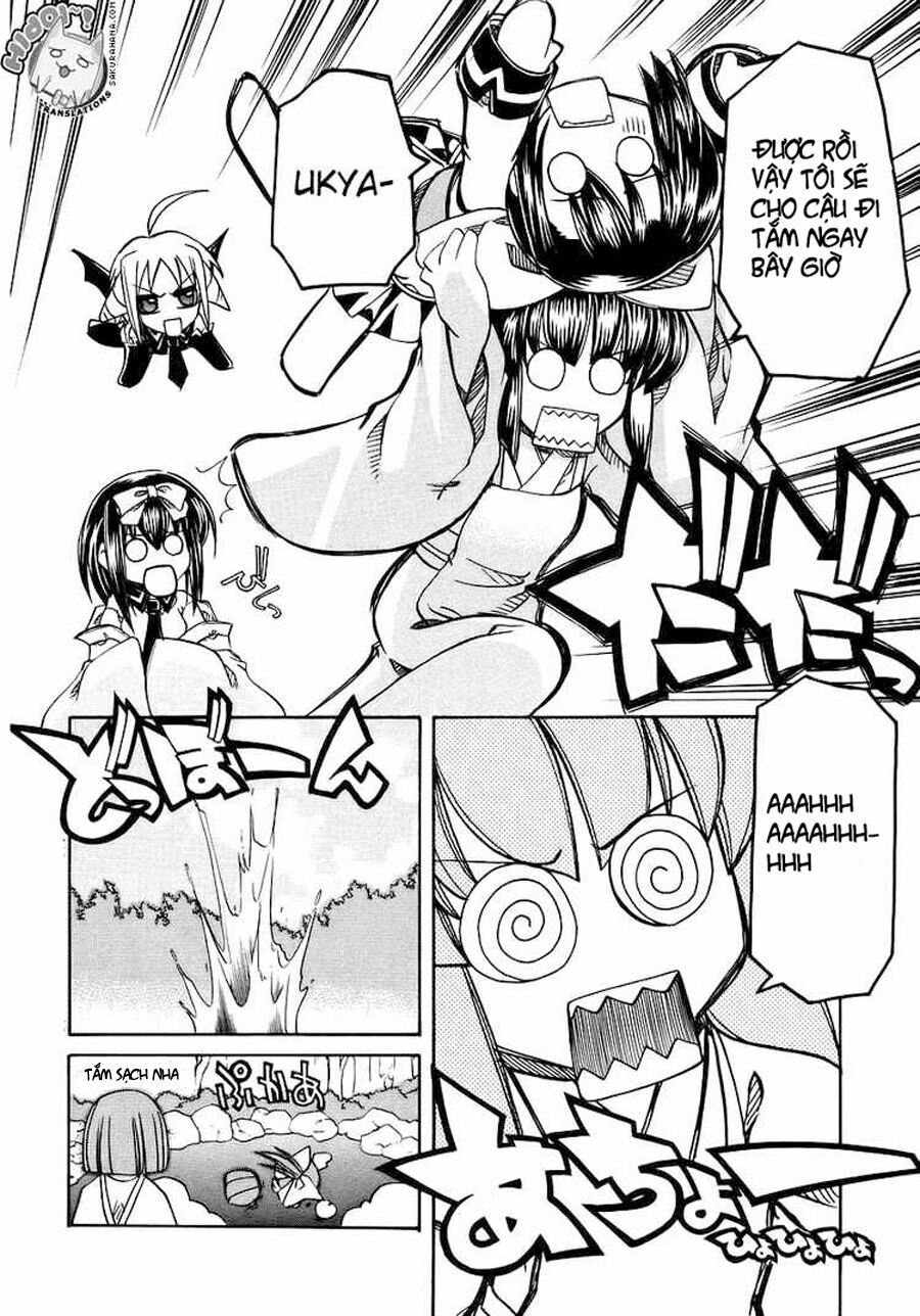 Marugoto Anju Gakuen: Chapter 1