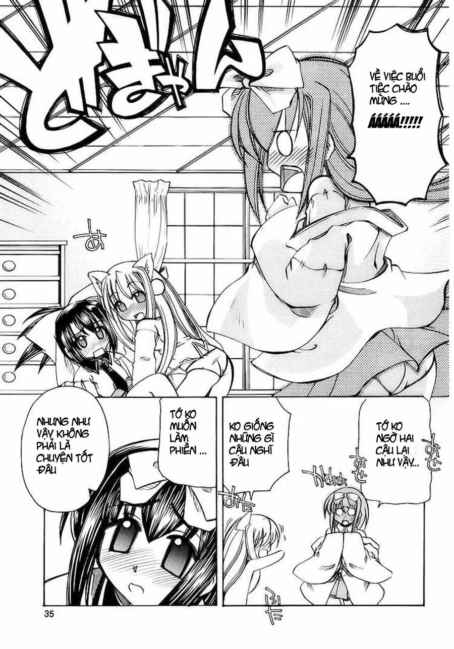 Marugoto Anju Gakuen: Chapter 1