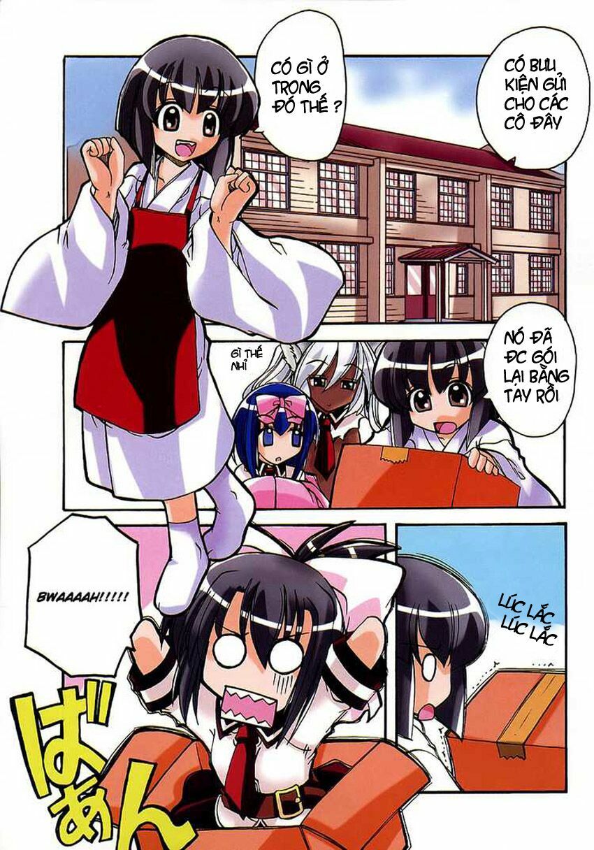 Marugoto Anju Gakuen: Chapter 1