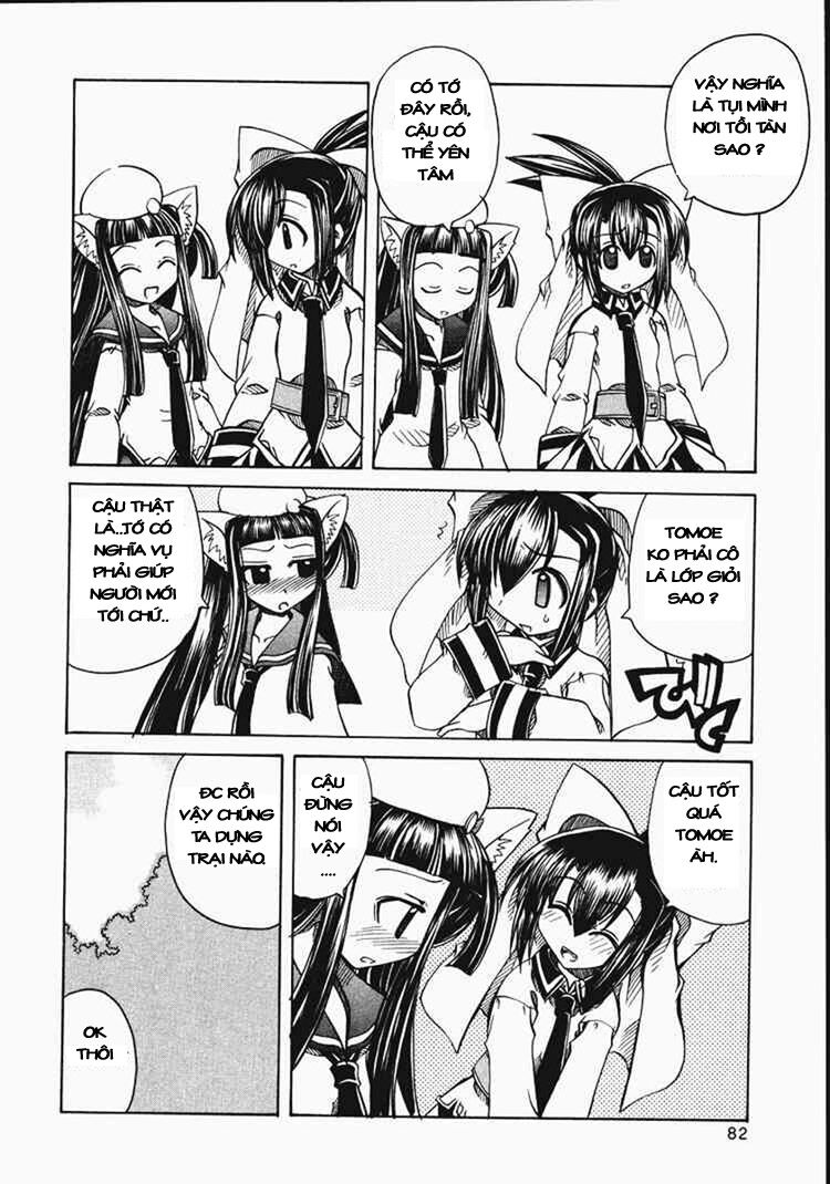 Marugoto Anju Gakuen: Chapter 10