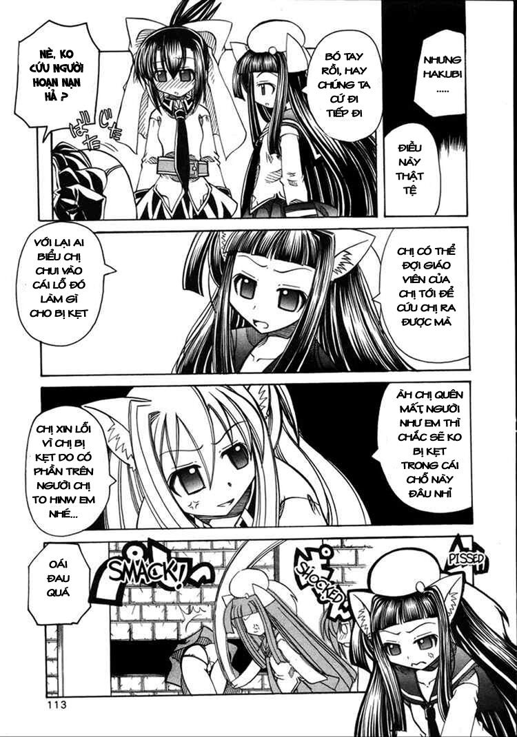 Marugoto Anju Gakuen: Chapter 11