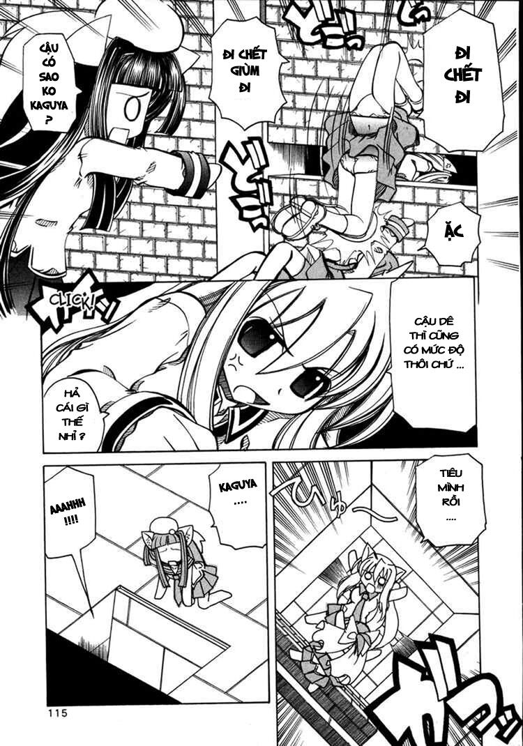 Marugoto Anju Gakuen: Chapter 11