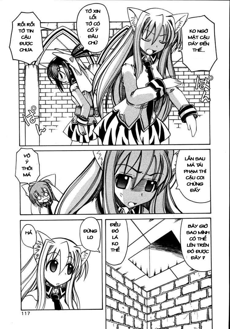 Marugoto Anju Gakuen: Chapter 11