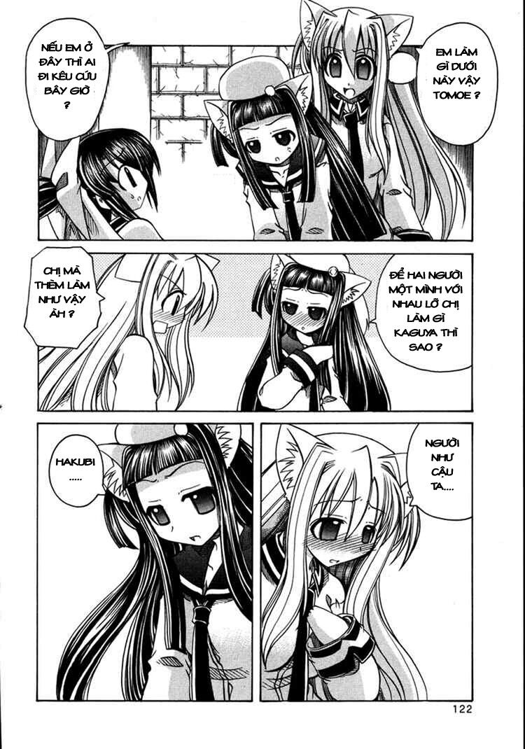 Marugoto Anju Gakuen: Chapter 11