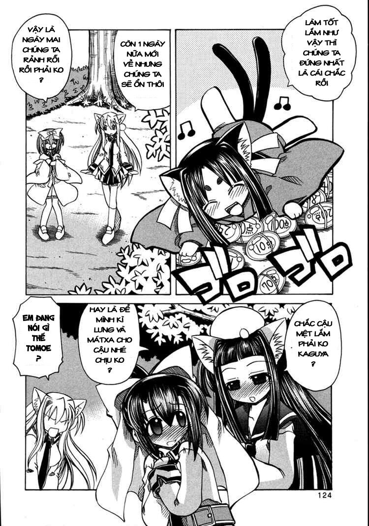 Marugoto Anju Gakuen: Chapter 11