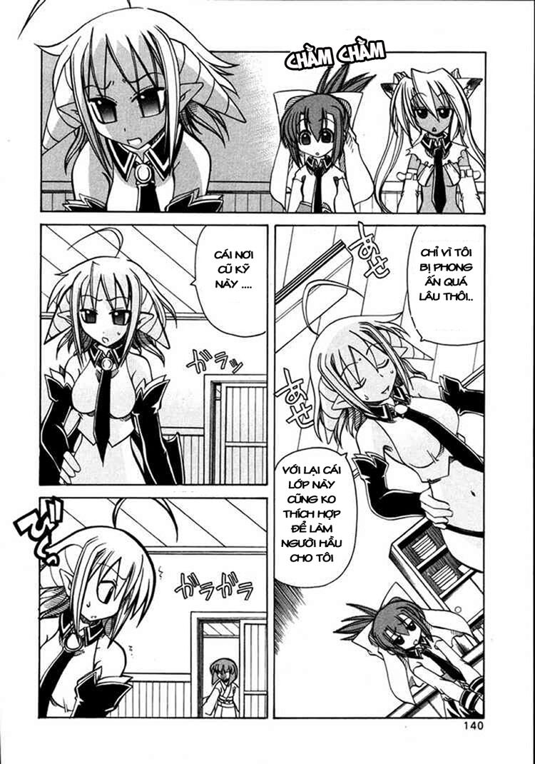 Marugoto Anju Gakuen: Chapter 12