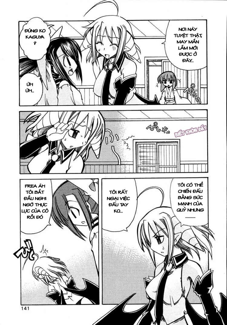 Marugoto Anju Gakuen: Chapter 12