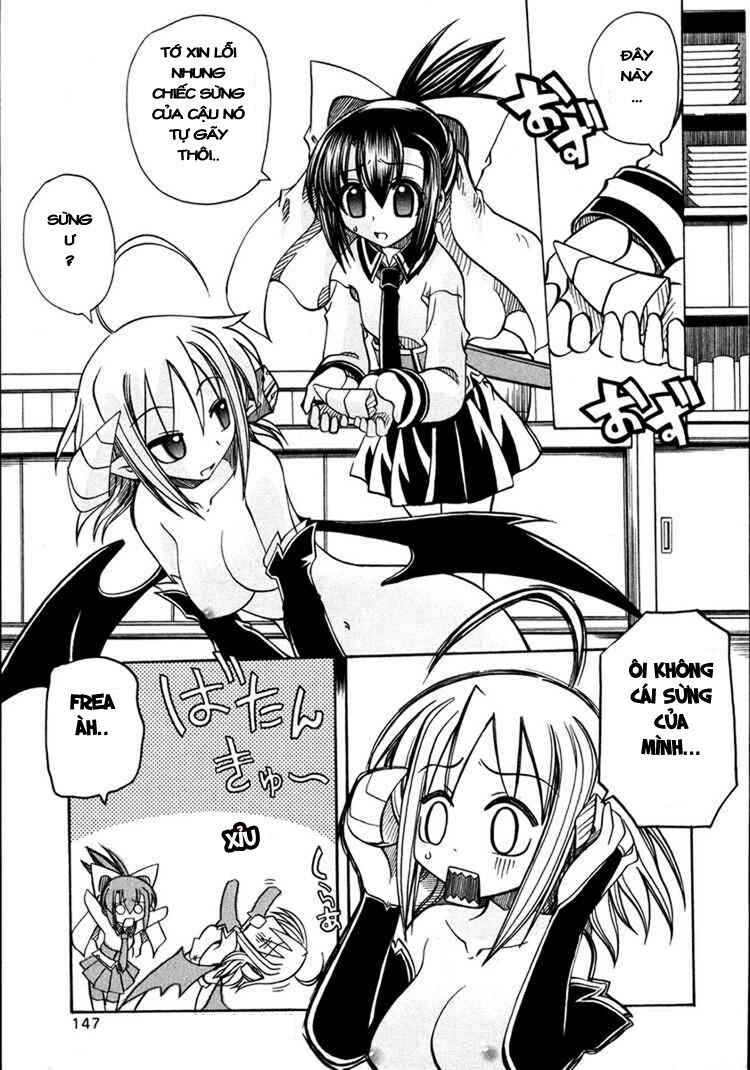 Marugoto Anju Gakuen: Chapter 12