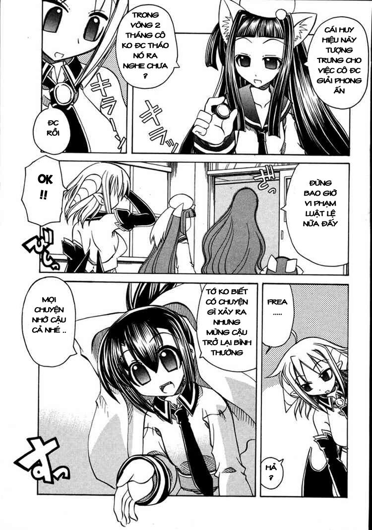 Marugoto Anju Gakuen: Chapter 12
