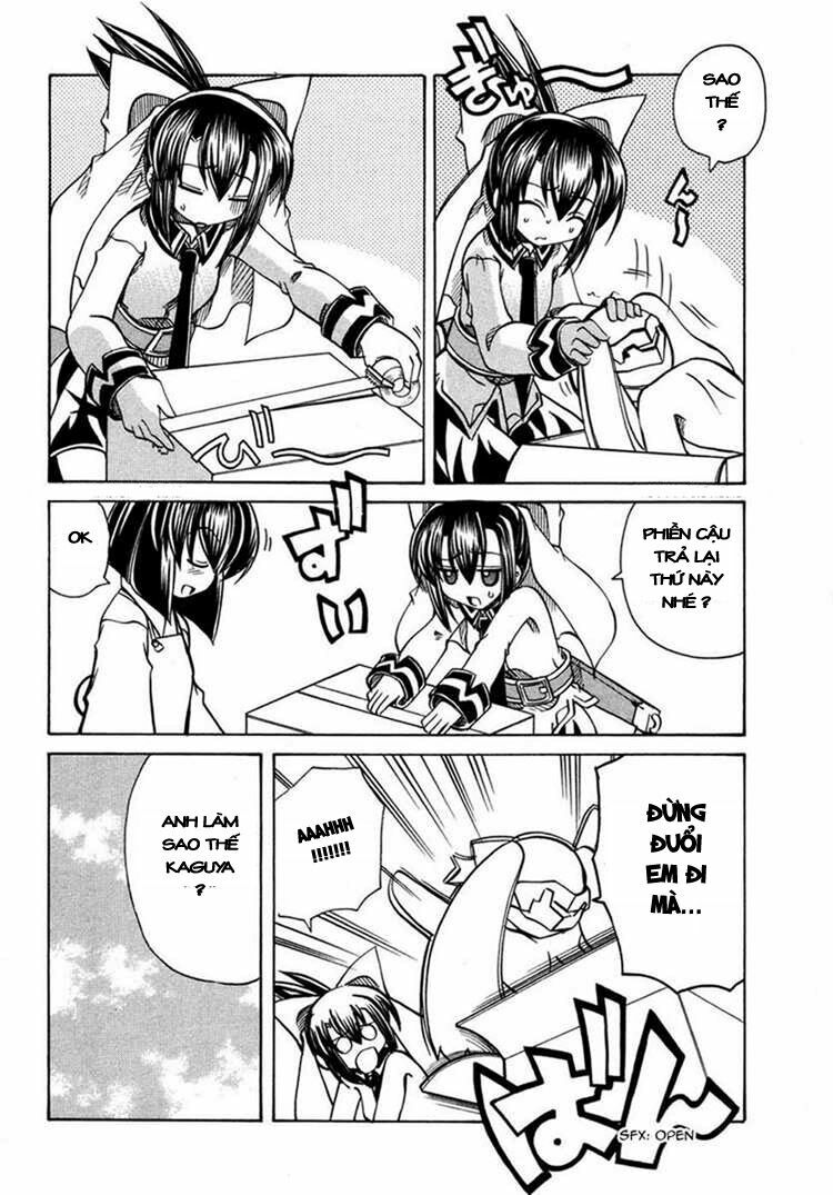Marugoto Anju Gakuen: Chapter 13