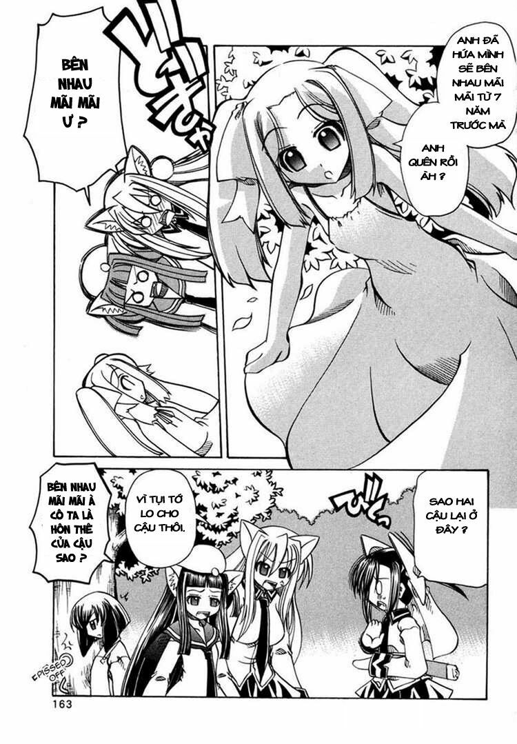 Marugoto Anju Gakuen: Chapter 13
