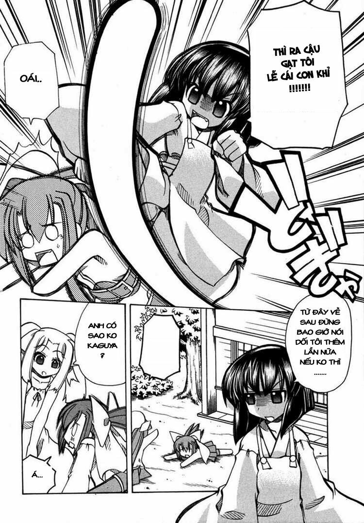 Marugoto Anju Gakuen: Chapter 13