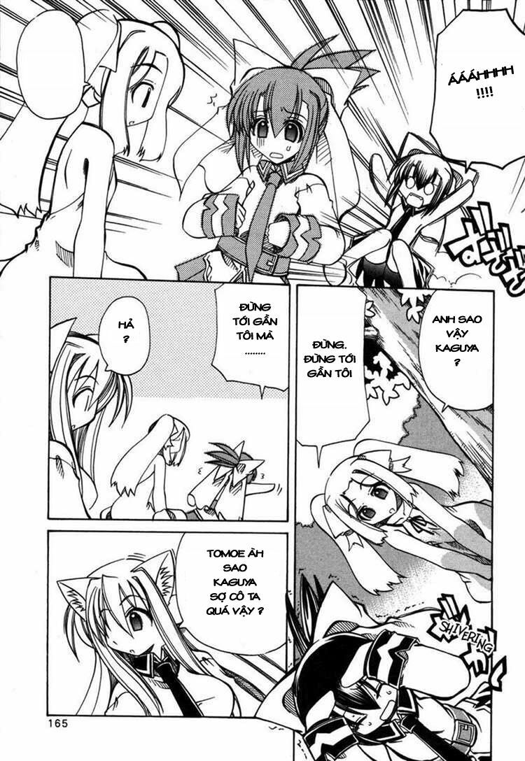 Marugoto Anju Gakuen: Chapter 13