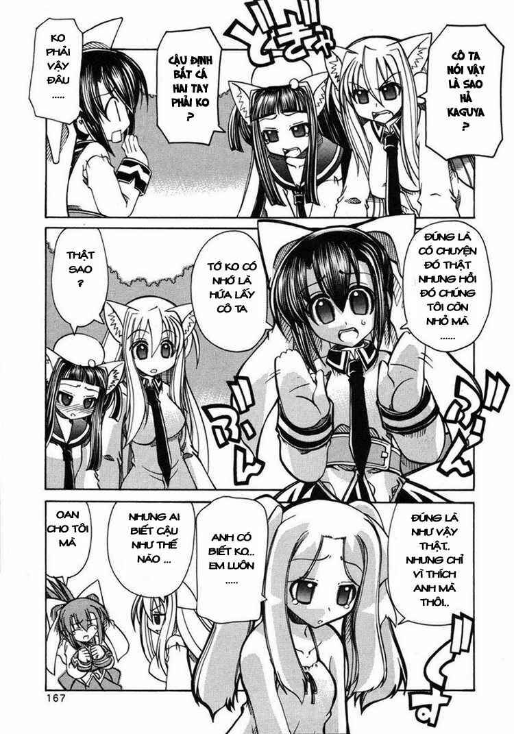 Marugoto Anju Gakuen: Chapter 13