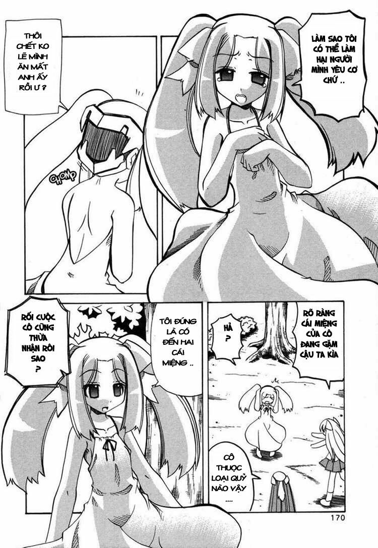 Marugoto Anju Gakuen: Chapter 13