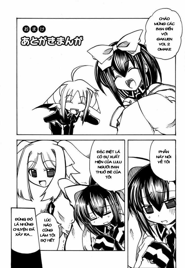 Marugoto Anju Gakuen: Chapter 13