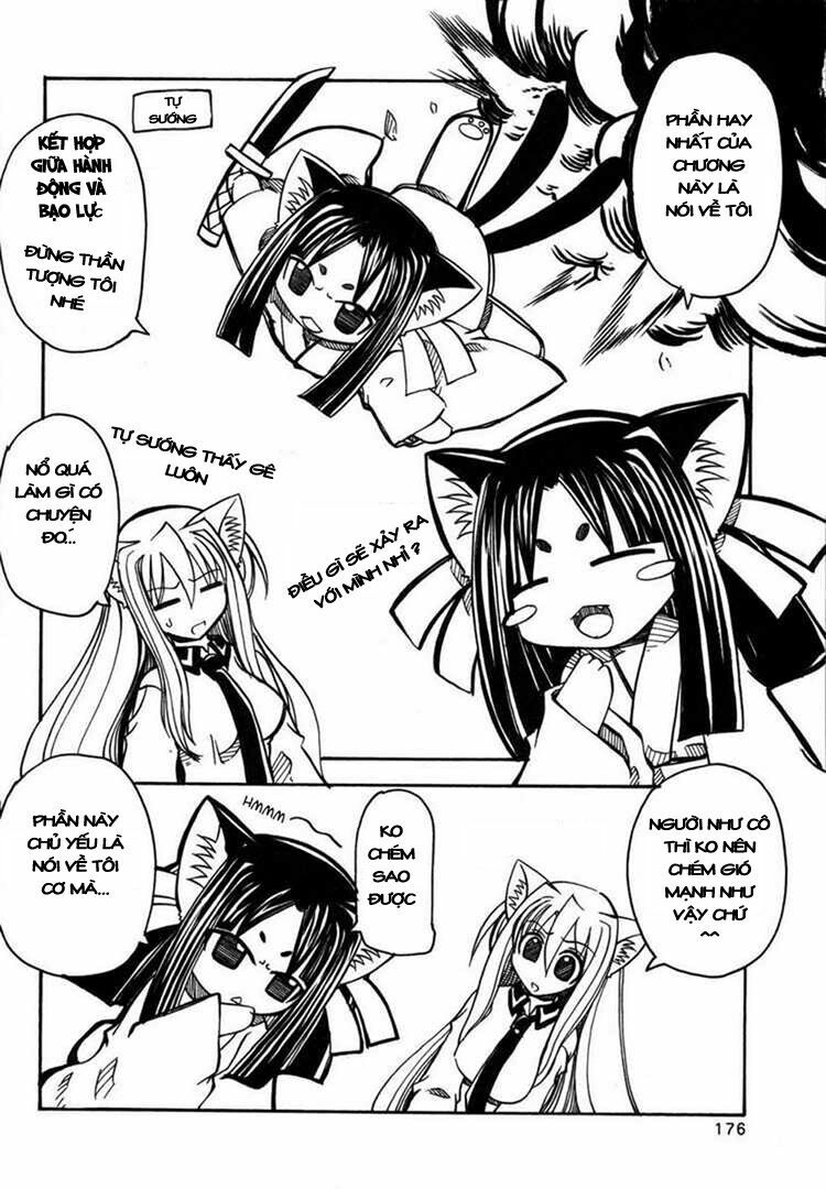 Marugoto Anju Gakuen: Chapter 13