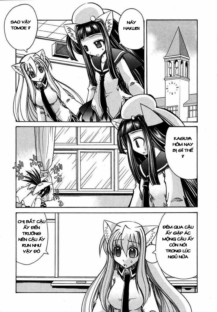 Marugoto Anju Gakuen: Chapter 13