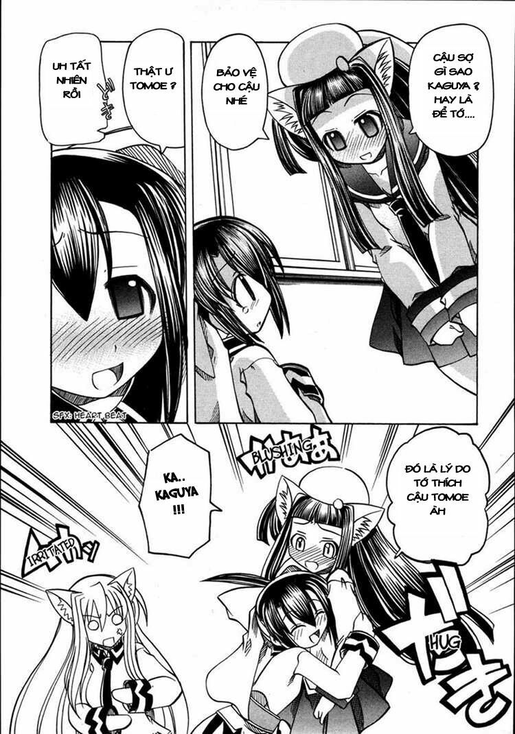 Marugoto Anju Gakuen: Chapter 13