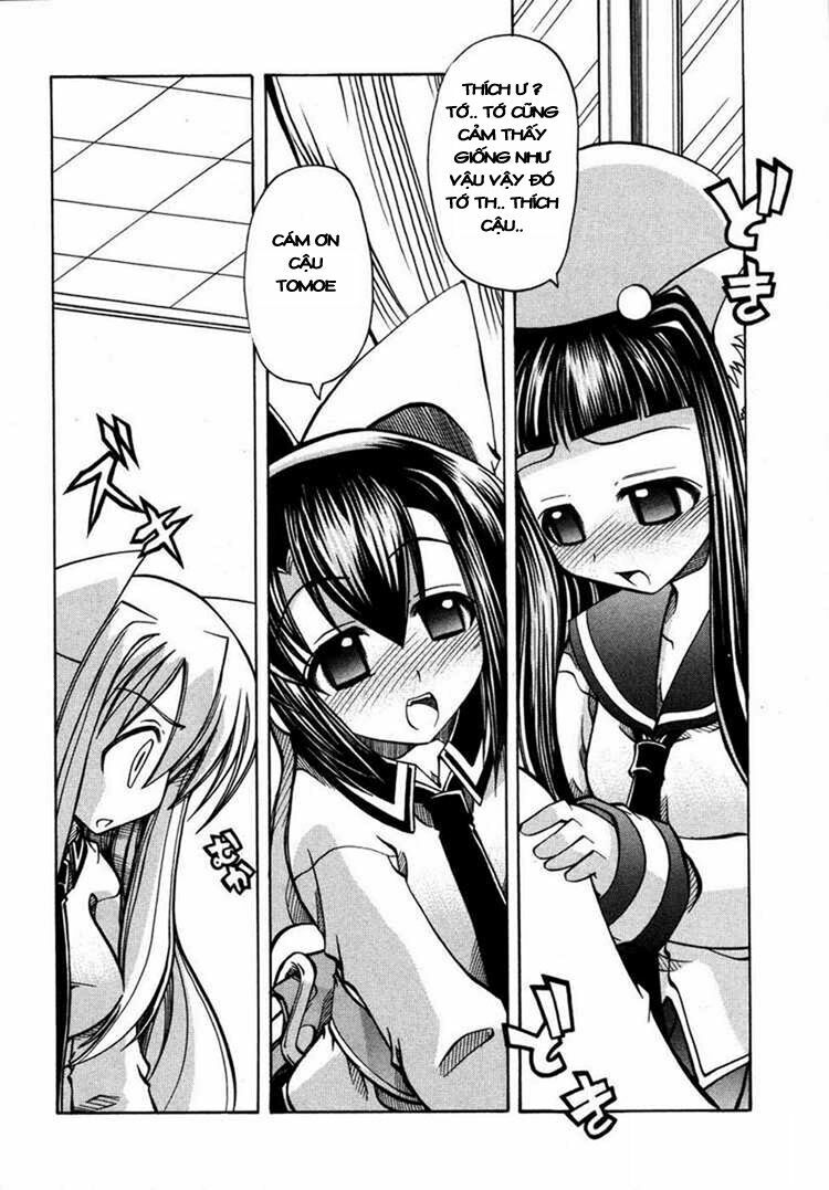 Marugoto Anju Gakuen: Chapter 13