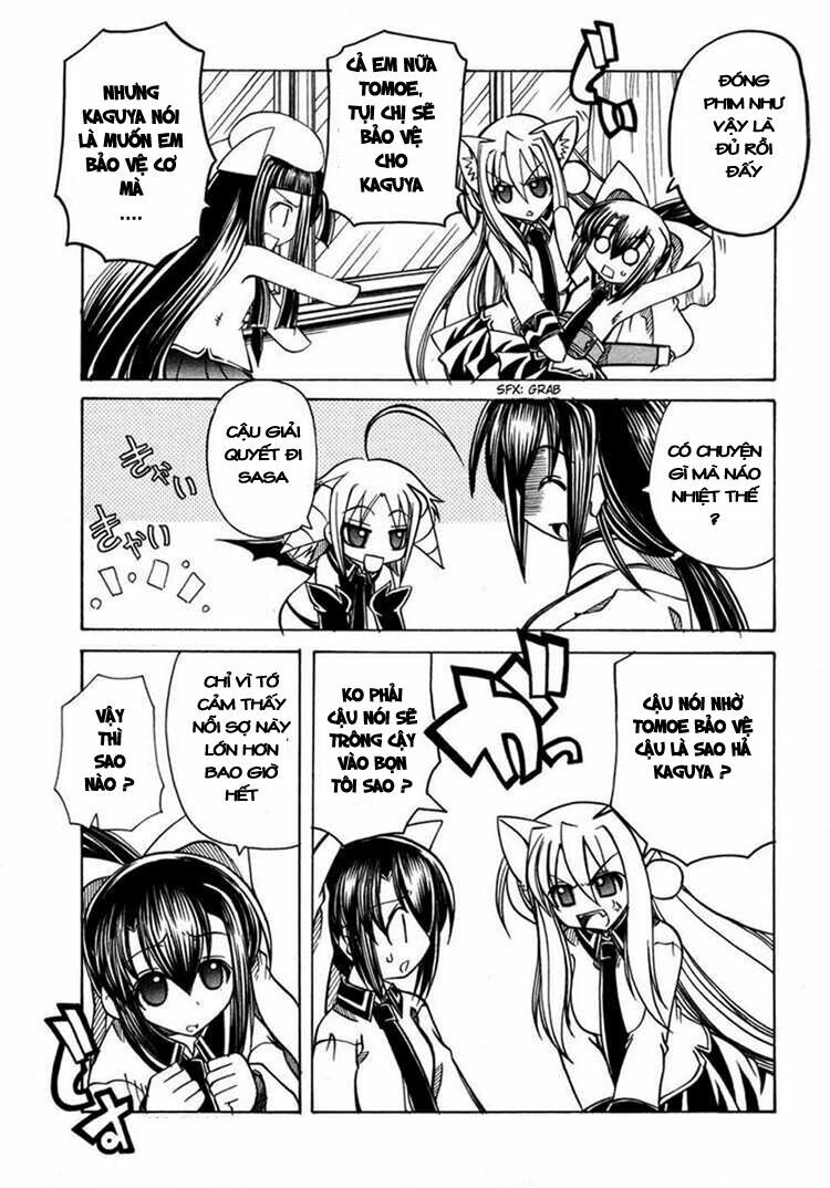 Marugoto Anju Gakuen: Chapter 13