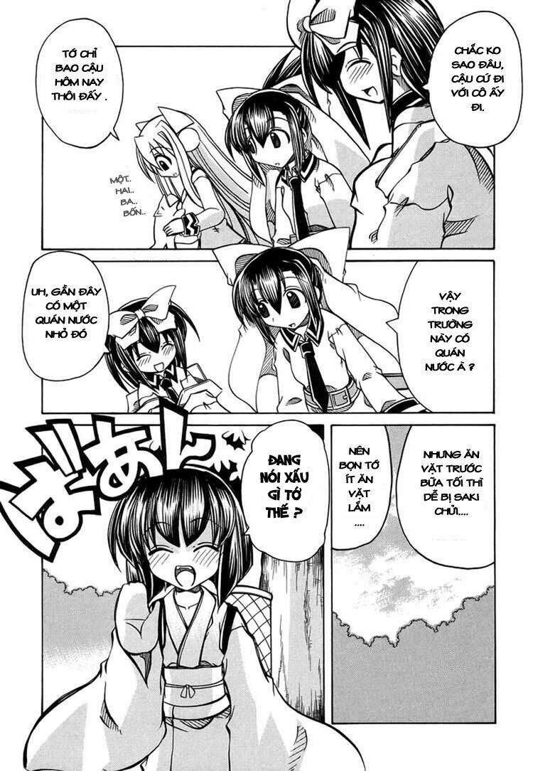 Marugoto Anju Gakuen: Chapter 14