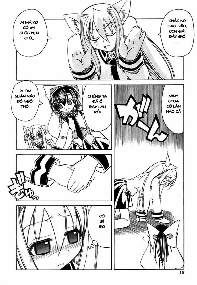 Marugoto Anju Gakuen: Chapter 14