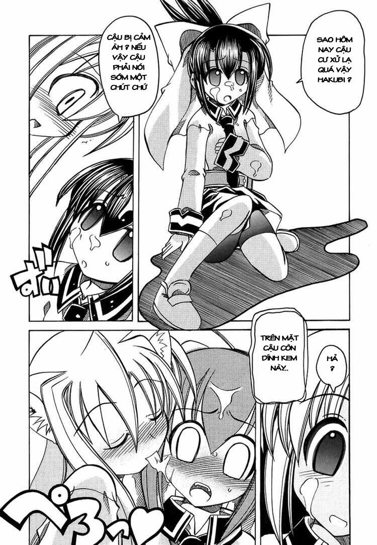 Marugoto Anju Gakuen: Chapter 14