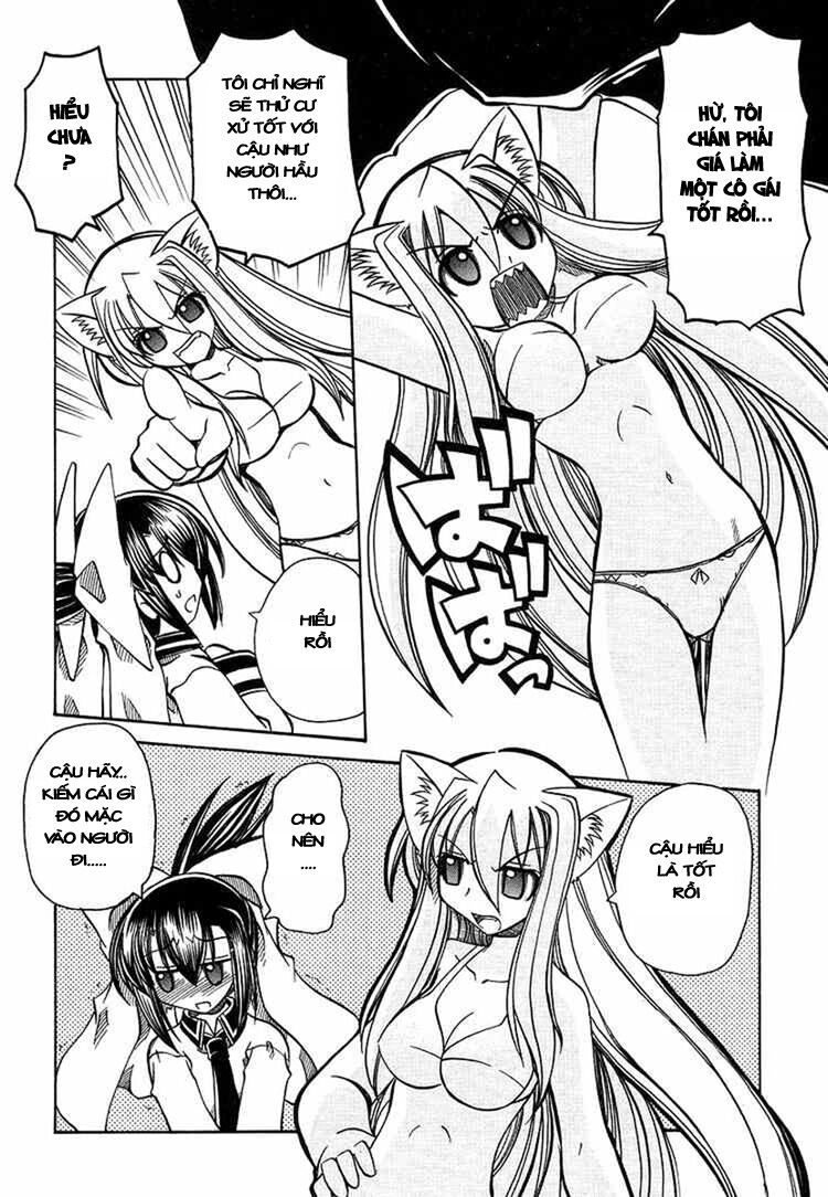 Marugoto Anju Gakuen: Chapter 15
