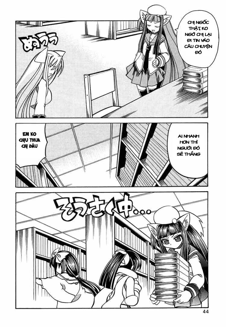 Marugoto Anju Gakuen: Chapter 15