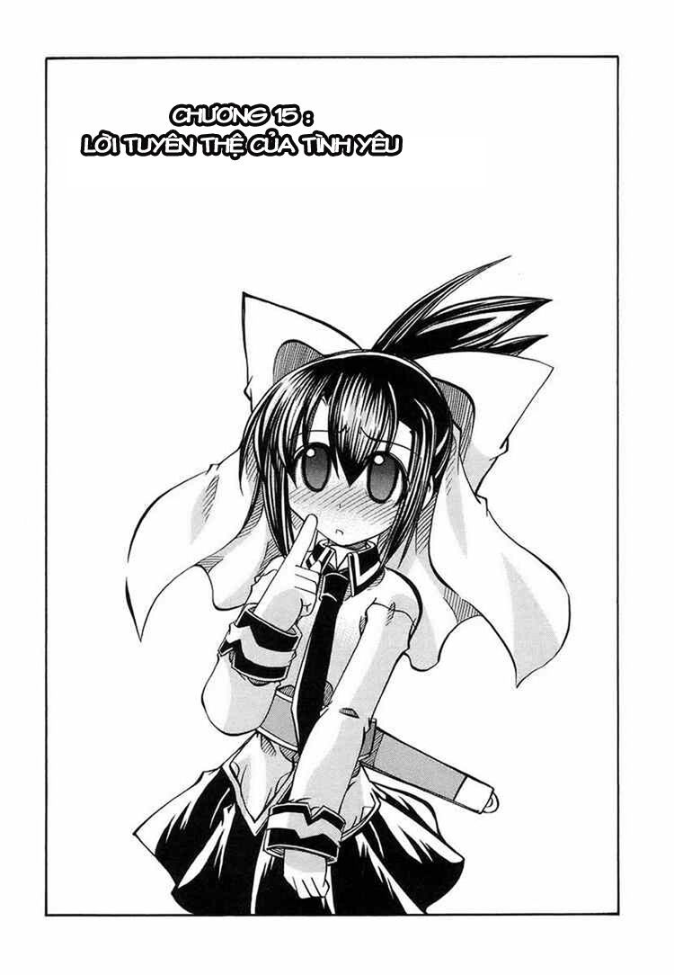 Marugoto Anju Gakuen: Chapter 15