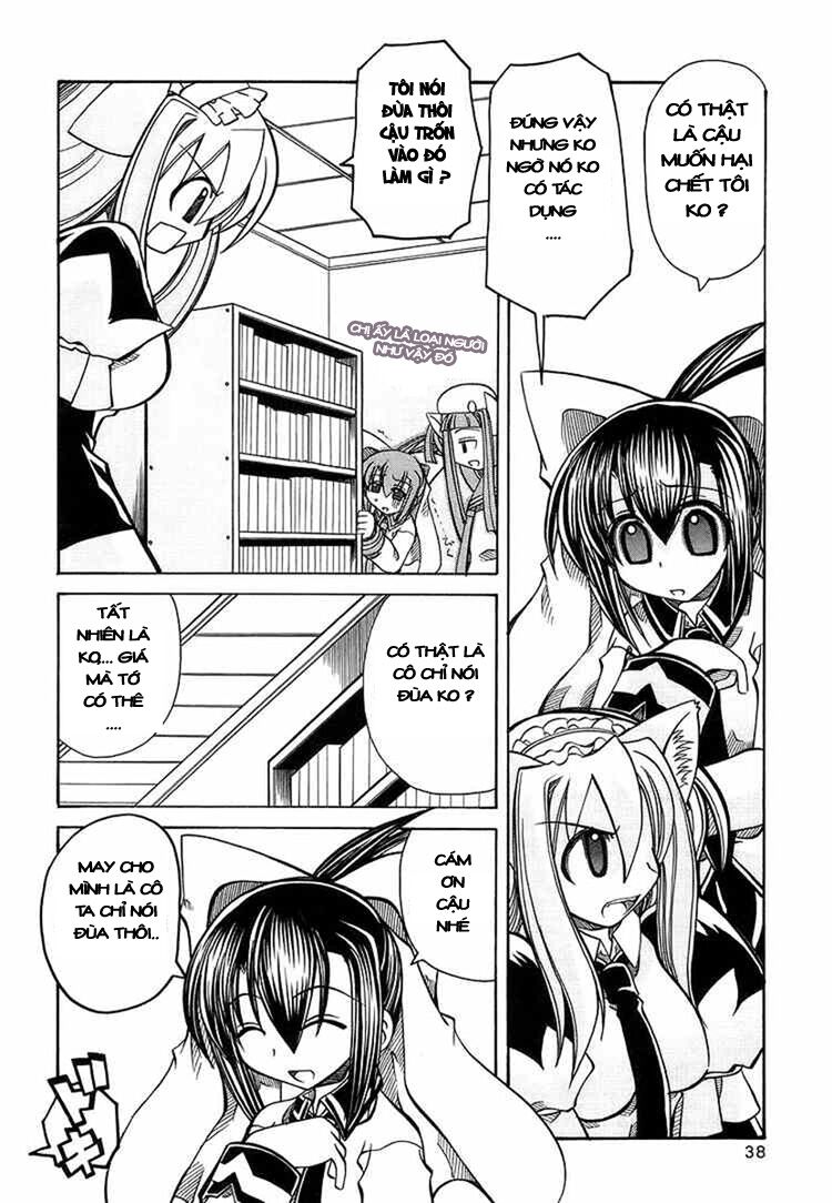 Marugoto Anju Gakuen: Chapter 15