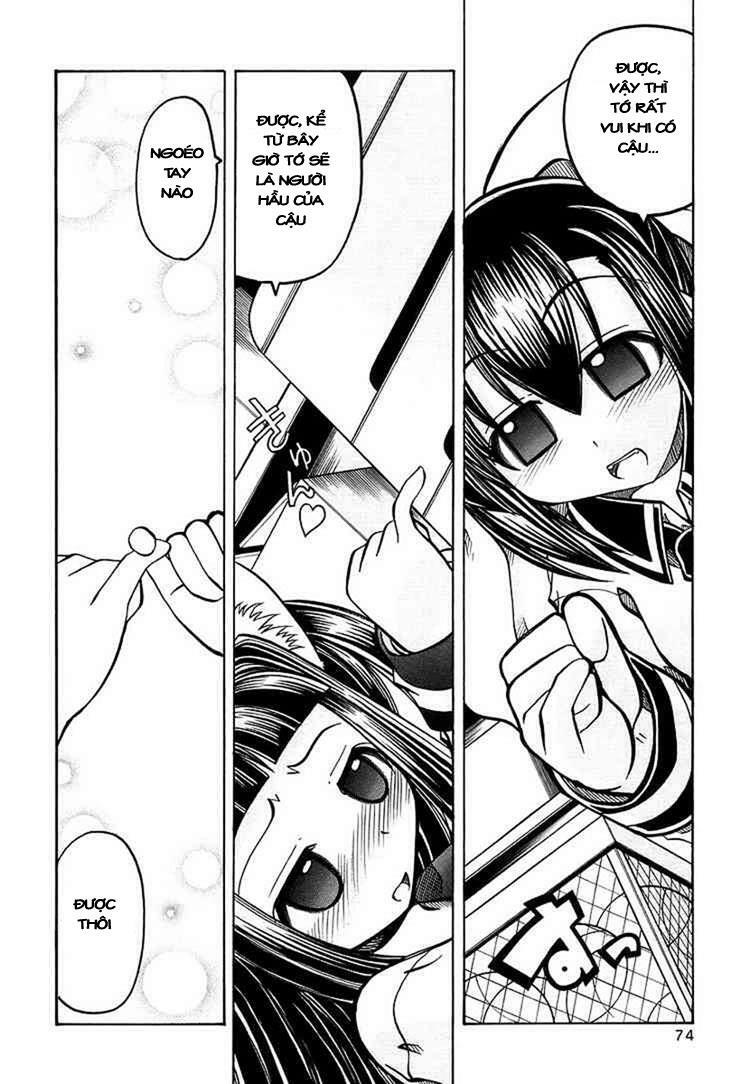 Marugoto Anju Gakuen: Chapter 16