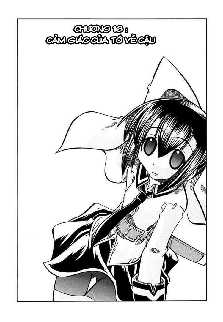 Marugoto Anju Gakuen: Chapter 16