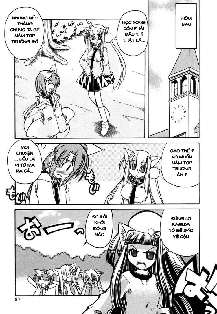Marugoto Anju Gakuen: Chapter 17