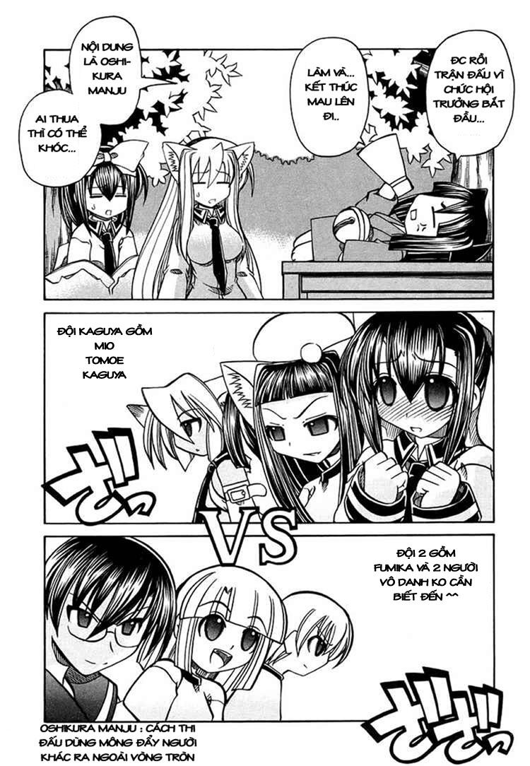 Marugoto Anju Gakuen: Chapter 17
