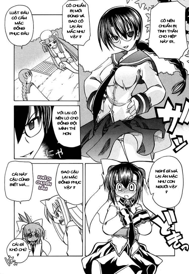 Marugoto Anju Gakuen: Chapter 17