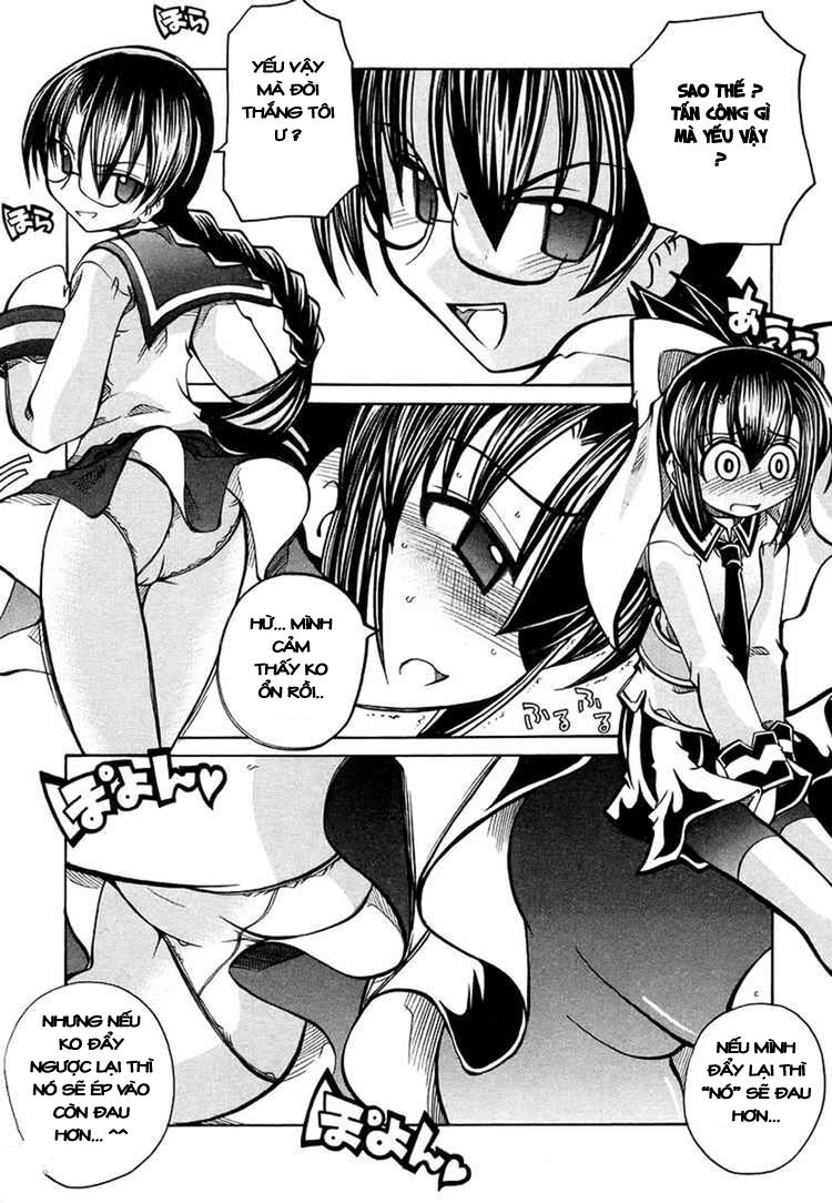 Marugoto Anju Gakuen: Chapter 17