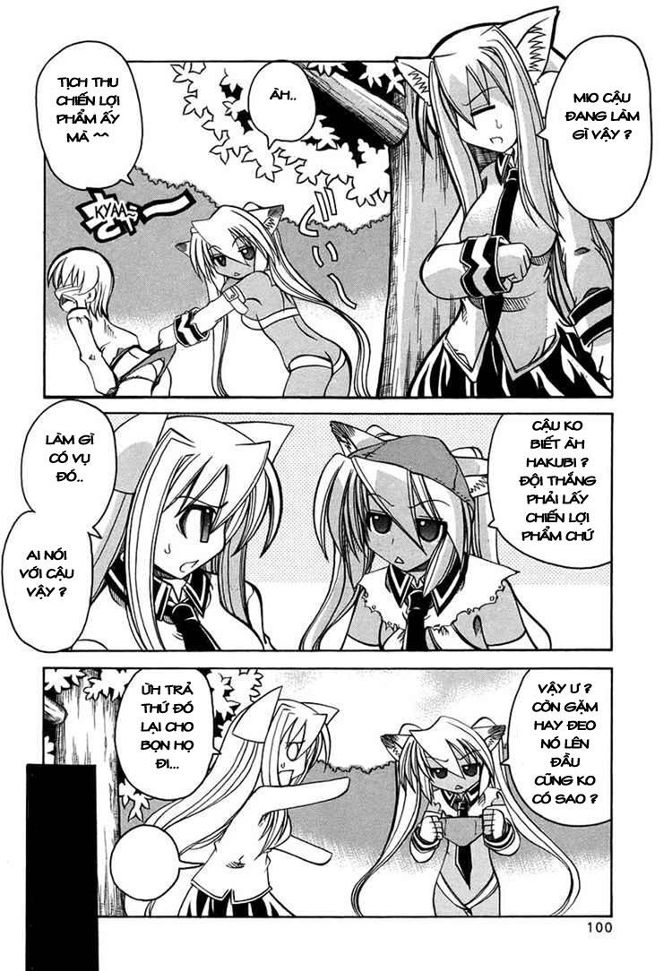 Marugoto Anju Gakuen: Chapter 17