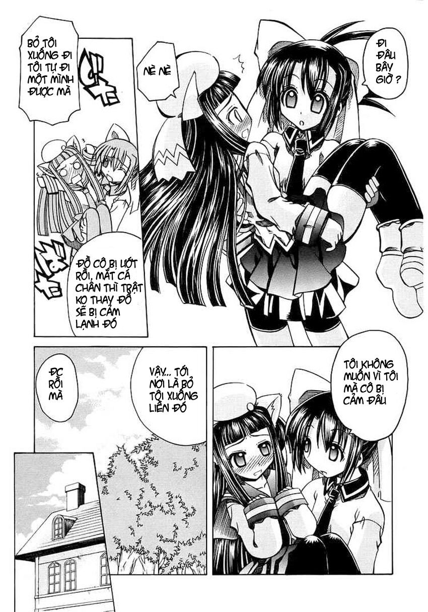 Marugoto Anju Gakuen: Chapter 2