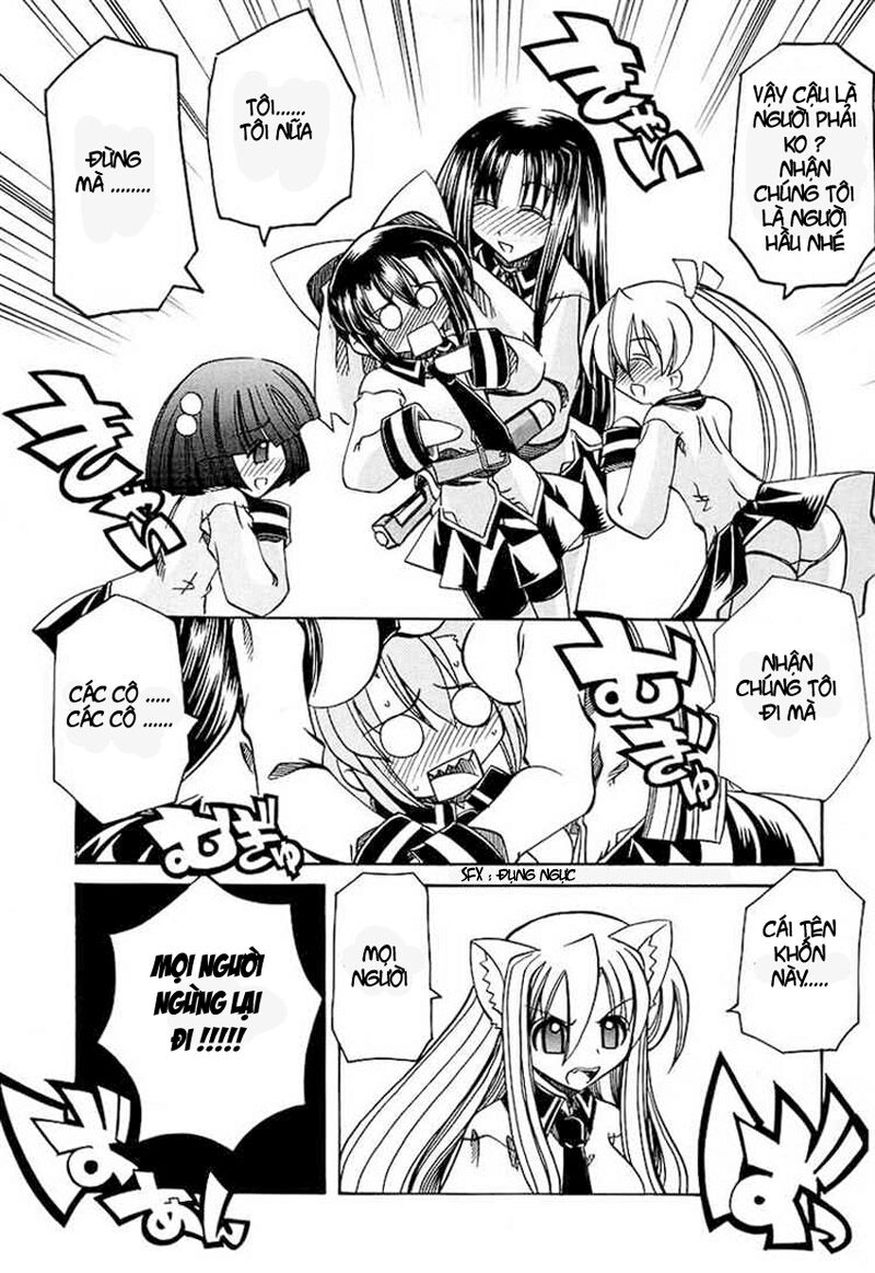 Marugoto Anju Gakuen: Chapter 3