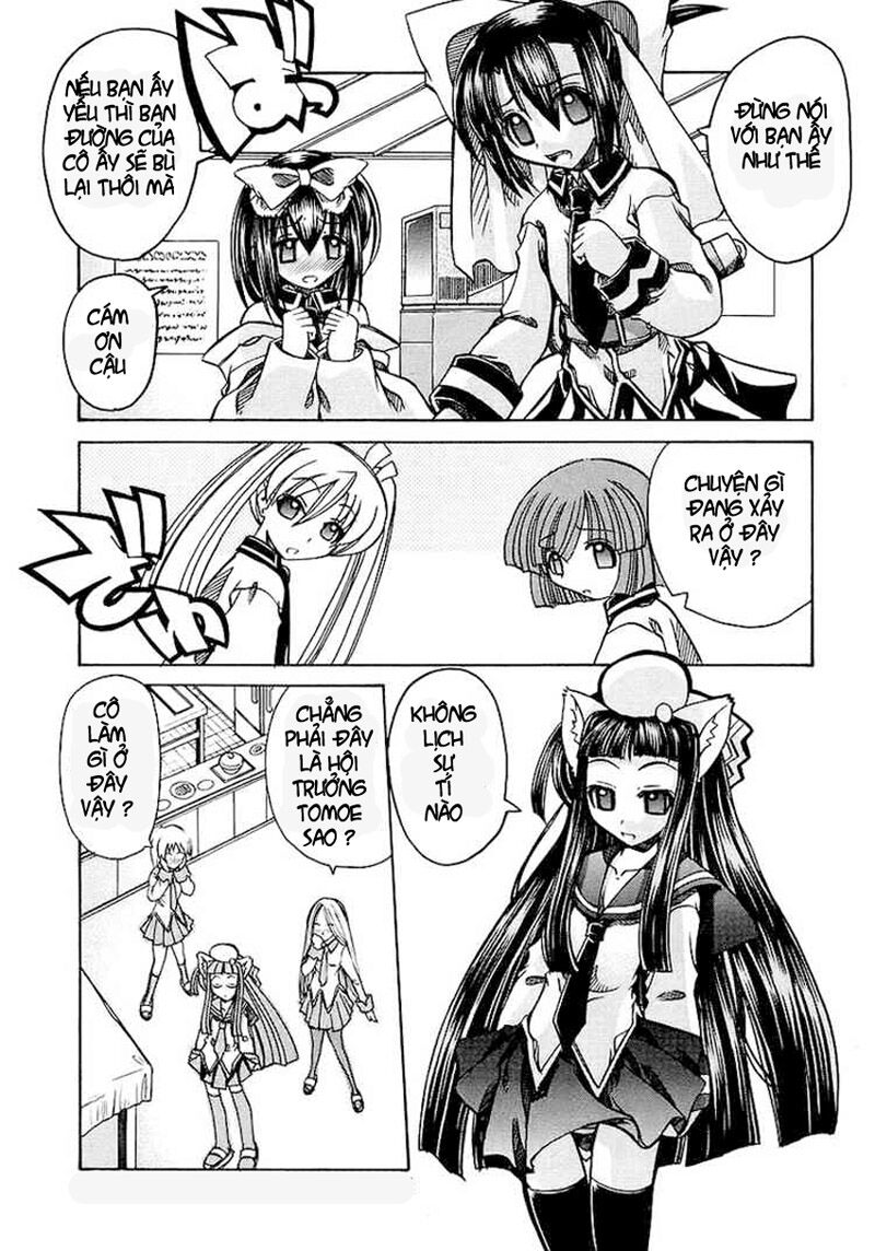 Marugoto Anju Gakuen: Chapter 3
