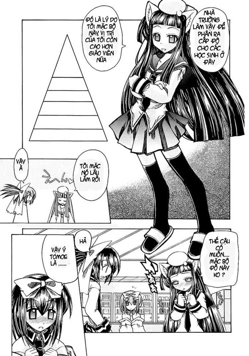 Marugoto Anju Gakuen: Chapter 3