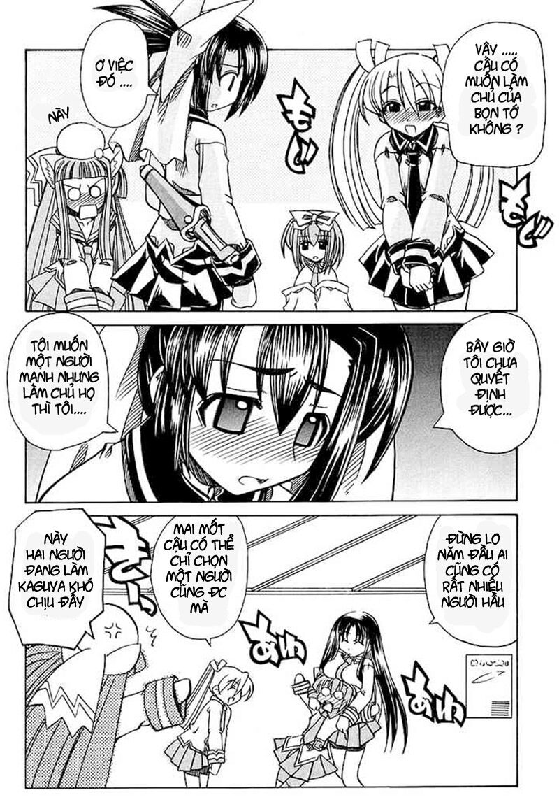 Marugoto Anju Gakuen: Chapter 3