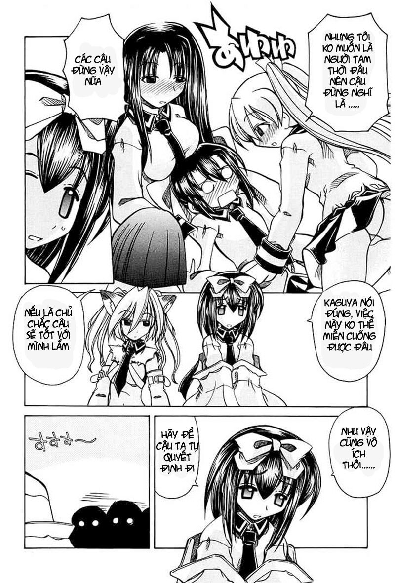 Marugoto Anju Gakuen: Chapter 3