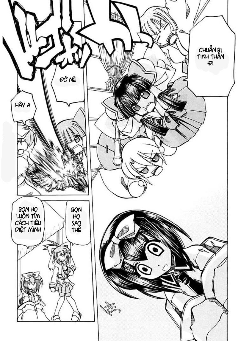 Marugoto Anju Gakuen: Chapter 3