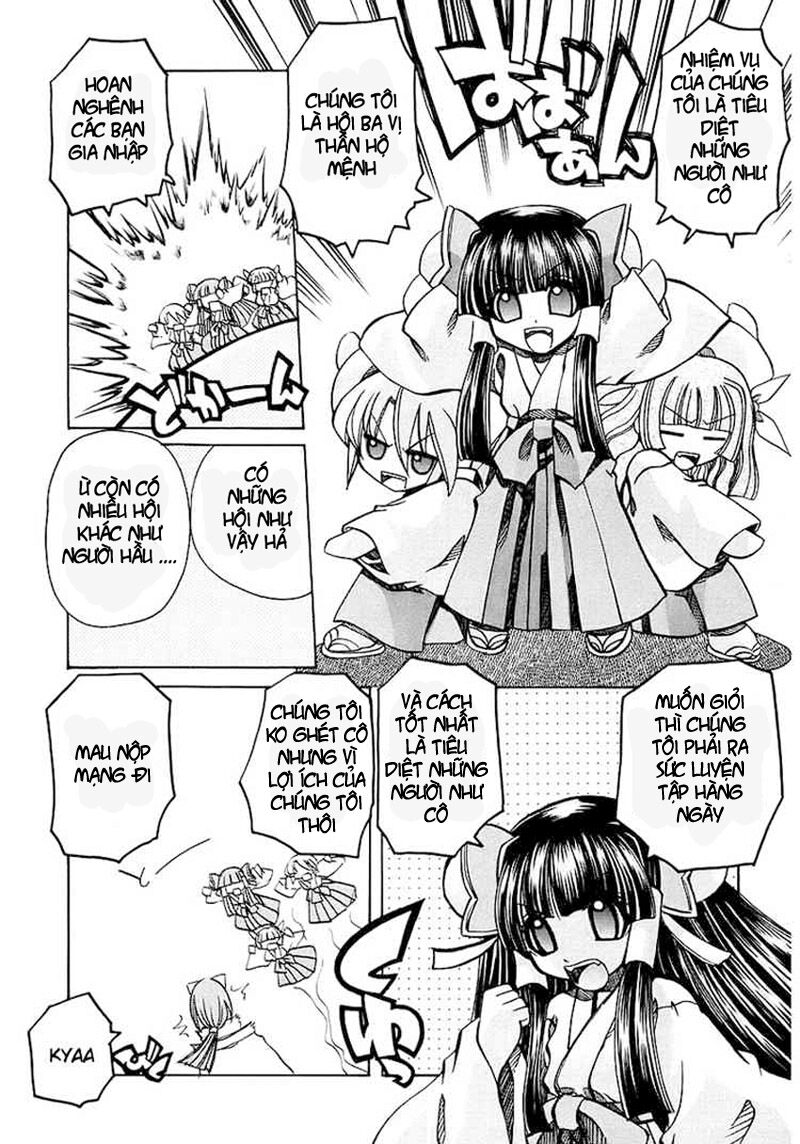 Marugoto Anju Gakuen: Chapter 3