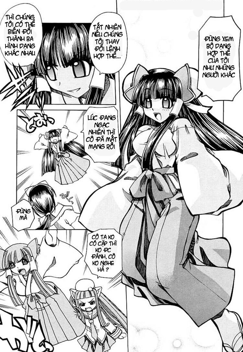 Marugoto Anju Gakuen: Chapter 3